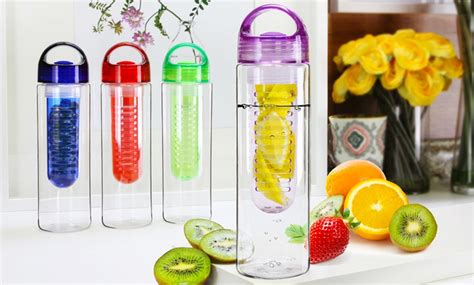 Infuser Water Bottle Packs Groupon Goods