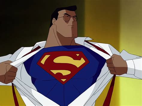 Superman The Animated Series Dc Animated Universe Fandom
