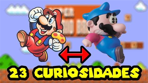 23 Curiosidades Super Mario Bros Nes Youtube