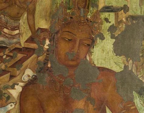 The Peculiar Phenomenon Of The Ajanta Cave Paintings Map Academy