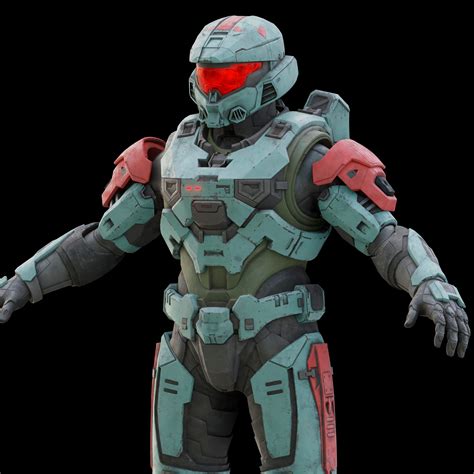 Halo Infinity Spartan Mjolnir Mark Vii Full Wearable Armor Etsy