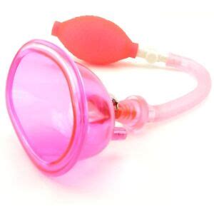 Doc Johnson Pink Pussy Pump Vaginal Clitoral Suction Pump Labia Enlarger EBay