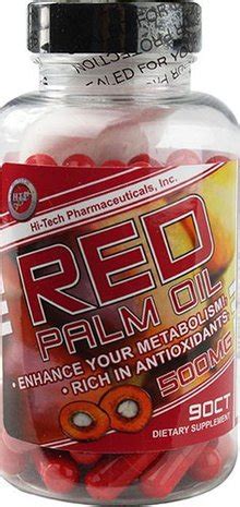 Oil palm empty fruit bunches (efb) are abundantly produced in palm oil mills from processing the fresh fruit bunches. Hi-Tech Pharmaceuticals Red Palm Oil | Save at PricePlow