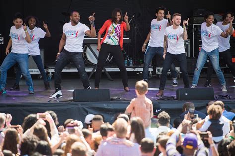 A Healthful Legacy Michelle Obama Looks To The Future Of ‘lets Move