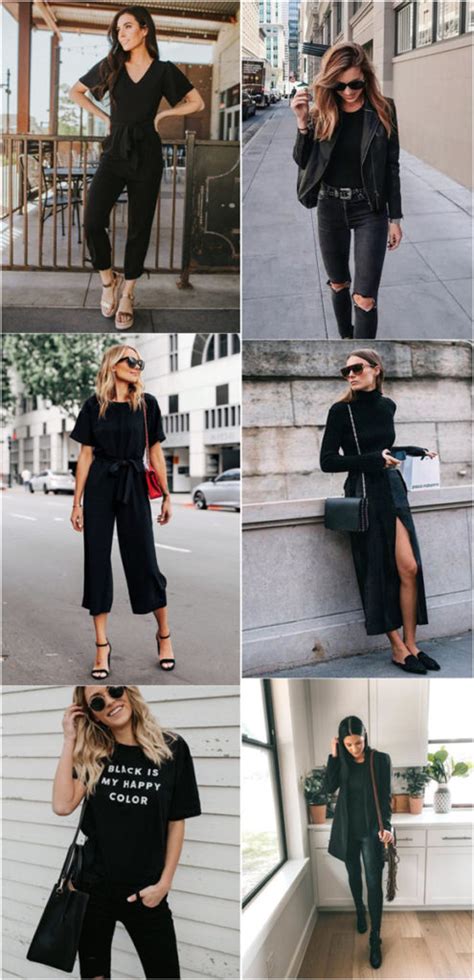 25 Classy All Black Outfits You Must Have Fancy Ideas About Everything
