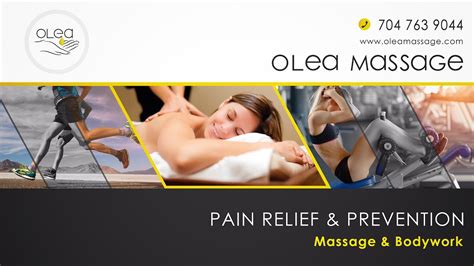 olea massage in charlotte nc youtube