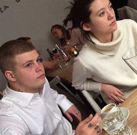 Yung Lean And His Girlfriend Yung Lean Lean People