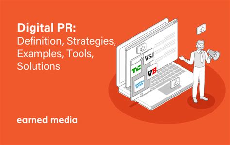 Digital Pr Definition Strategies Examples Tools Solutions Earned