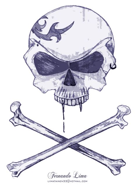 Jolly Roger By Lonelybard On Deviantart
