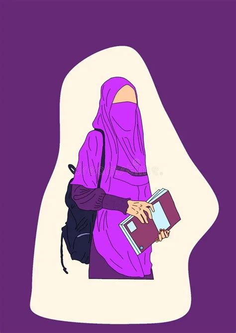 39 Gambar Kartun Muslimah Pakai Niqab Vern Mcneil
