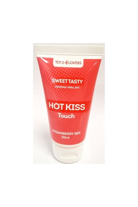 Sexyvirus Boutique Hot Kiss Touch Edible Lubricant Strawberry Aroma Ml