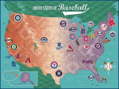 Map Of All 30 Mlb Stadiums Map Resume Examples Ygkzwzn3p9
