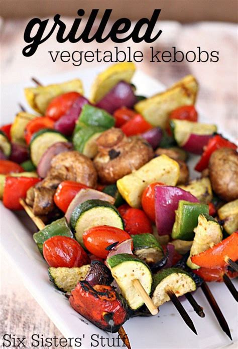 Grilled vegetables are one of my favorite side dishes to enjoy during the summer time. 15 Side Dishes You Can Make on the Grill | Six Sisters' Stuff
