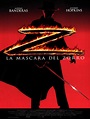 Película La Máscara del Zorro (1998)