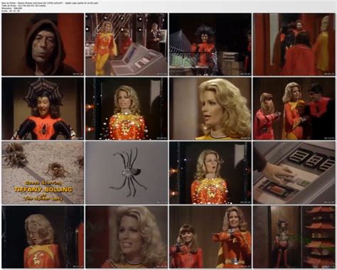 Electra Woman And Dyna Girl 1976 Résumé Des épisodes 05 à 08