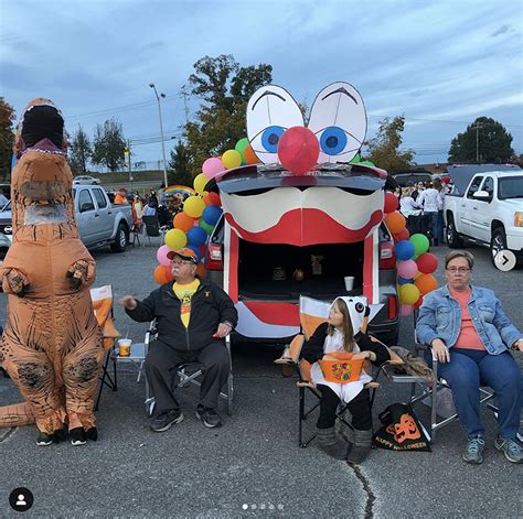 27 Carnival Theme Trunk Or Treat Seetadenholm