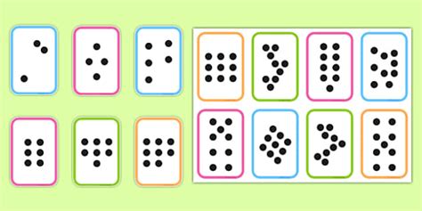 Subitising Cards 1 9 Maths Primary Teaching Resources