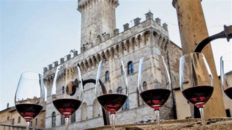 Tasting Of Vino Nobile At The Fortress Of Montepulciano