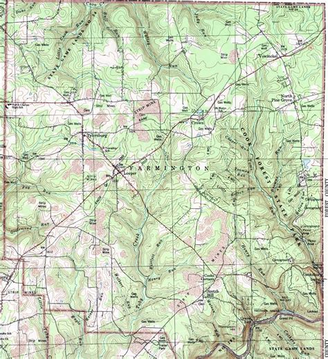 Clarion County Pennsylvania Maps
