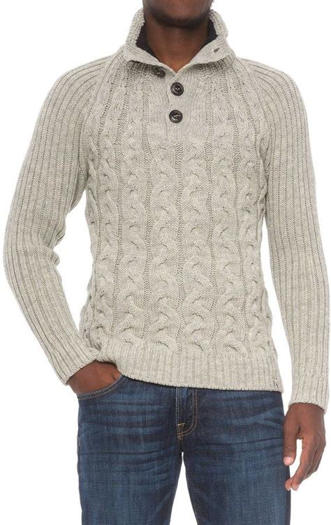 Jg Glover And Co Peregrine By Jg Glover Hamble Sweater Merino Wool