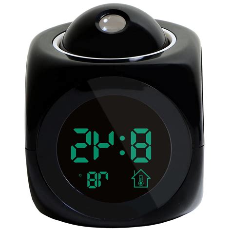 Looking for the best projection alarm clock on today's market? Alarm Clock LED Wall/Ceiling Projection LCD Digital Voice