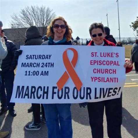 March For Our Lives St Luke S Episcopal Church Ypsilanti MI
