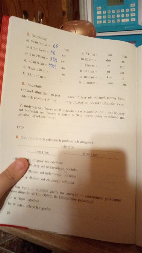 ćwiczenia Do Matematyki Klasa 4 Odpowiedzi - ćwiczenia do matematyki klasa 4 matematyka z plusem zadanie 5 strona 24