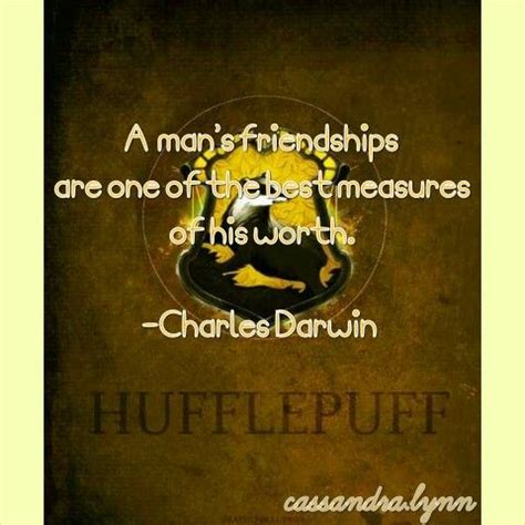 Hufflepuff quote discovered mads on we heart it save image. Quotes about Hufflepuff (21 quotes)