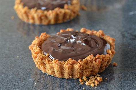 The Crazy Kitchen Salted Caramel Chocolate Tarts With Pretzel Crust