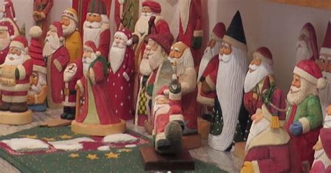 Ho Ho Whoa These Carved Santas Brighten Up Christmas Local News Stories