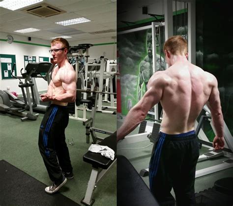 Largest range of free workout routines available! Dan Mennell From Skinny to Aesthetic Transformation