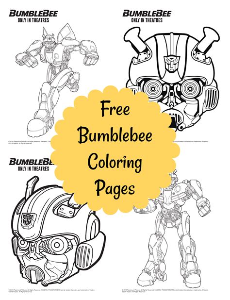 Create your coloring desktop folder (ex: Entenmann's Brings an unBEElieveable Sweepstakes + Free Printables & Giveaway | Transformers ...