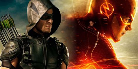 The Flash Season Premiere Drops Big Arrow Spoiler Screen Rant