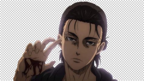 Eren Yeager Png Transparent Download Attack On Titan Season 4