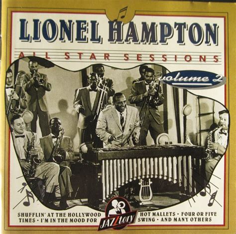 Lionel Hampton All Star Sessions Volume 2 Cd Compilation