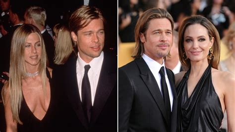 Brad Pitts Road To Love From Jennifer Aniston To Angelina Jolie And