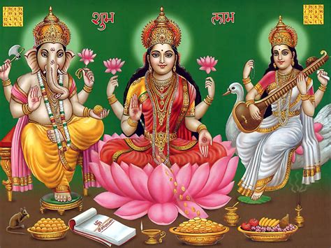Lakshmi ganesh saraswati ki photo. Hindu God Photo, Hindu Goddess Lord Wallpaper, Snaps, God ...