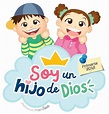 SOY UN HIJO DE DIOS, diseñado por mamaSUD :D | Kids church, Bible ...