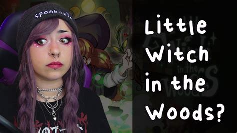 little witch in the woods a first look early access youtube