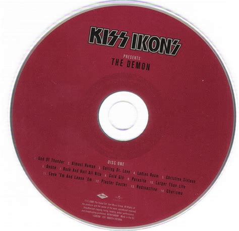 Kiss Ikons 4cd Box Set 2008 Lossless Galaxy лучшая музыка в