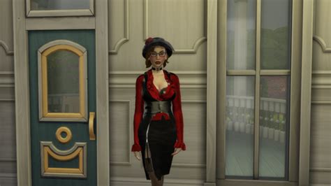 Madame President Vita Alto The Sims 4 Sims Loverslab