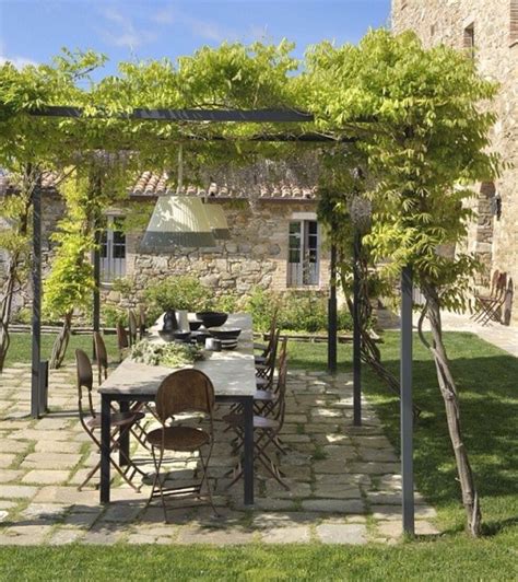 Tuscany Backyard Patio Outdoor Rooms