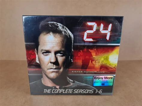 24 The Complete Seasons 1 6 Dvd Series Box Set Brand New And Sealed Tv