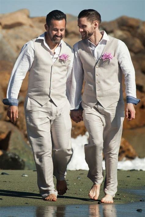 Stylish Gay Groom Outfits That Inspire Weddingomania