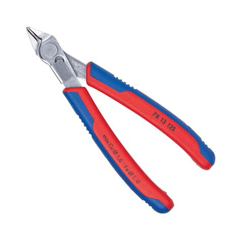 Knipex Super Snips 125mm Flush Cut With Wire Catcher For Electronic