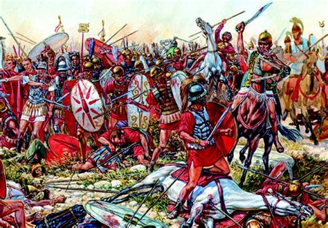 Battle Of Mediolanum The Great Roman Army