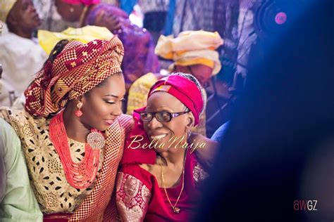 yeni kuti gives away gorgeous daughter rolari segun in marriage to benedict jacka official