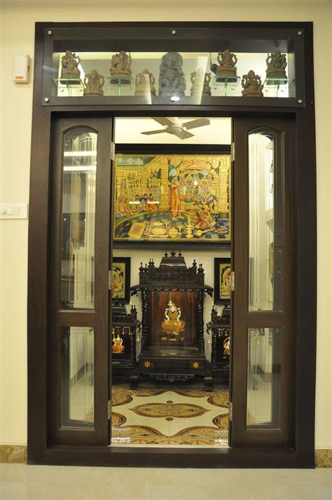 An Ornate Display Case In The Middle Of A Room