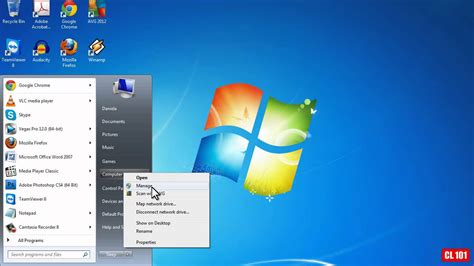 This way, if you accidentally delete something vital, you can easily get it back. How to Speed Up Windows 7 - YouTube