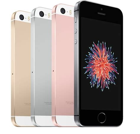 New Apple Iphone Se 16gb Sim Free Factory Unlocked Ebay